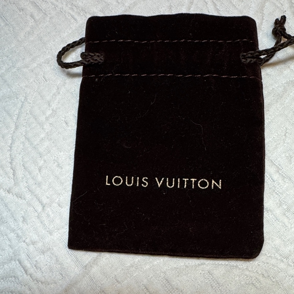 Louis Vuitton Chocolate Brown Box with jewelry pouch - Picture 7 of 10
